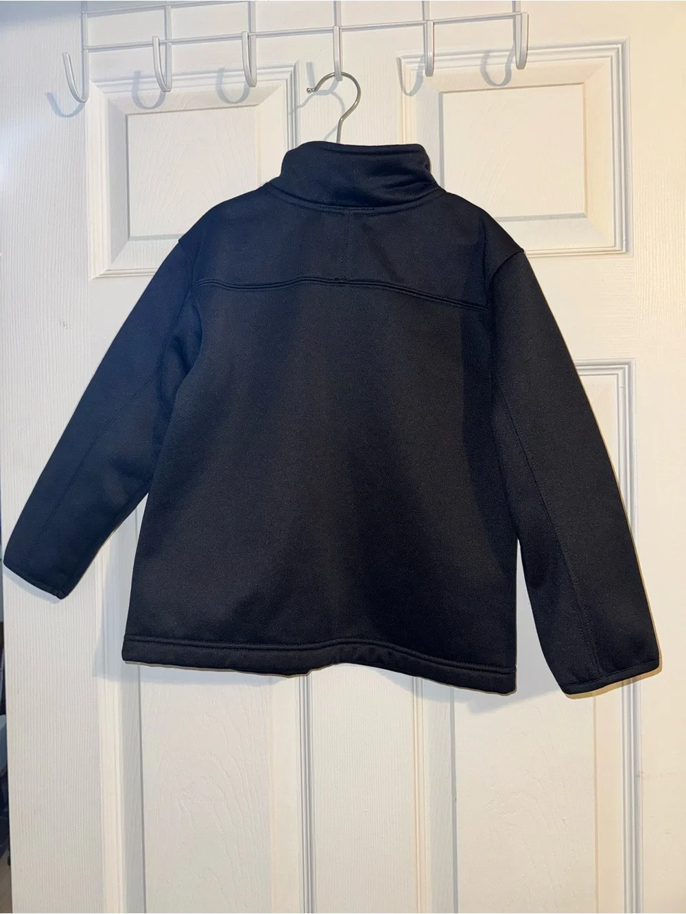 New York Jets Jacket Kids 4T Black Full Zip Athletic Coat NFL